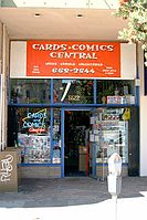 Cards and Comics Central 1