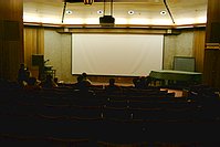 上映前の様子