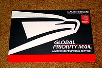 Global Priority Mail Flat-rate Envelope (Large)