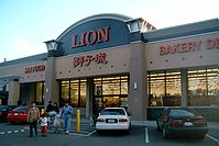 Lion Saratoga Ave