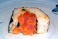 Spicy Tuna Roll 断面