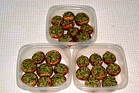 stuffed mushroom